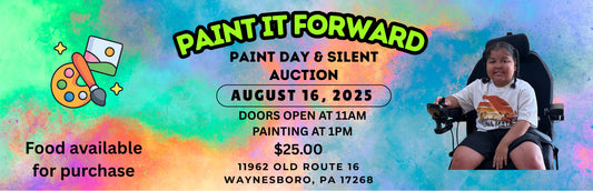 Paint it Forward Ticket